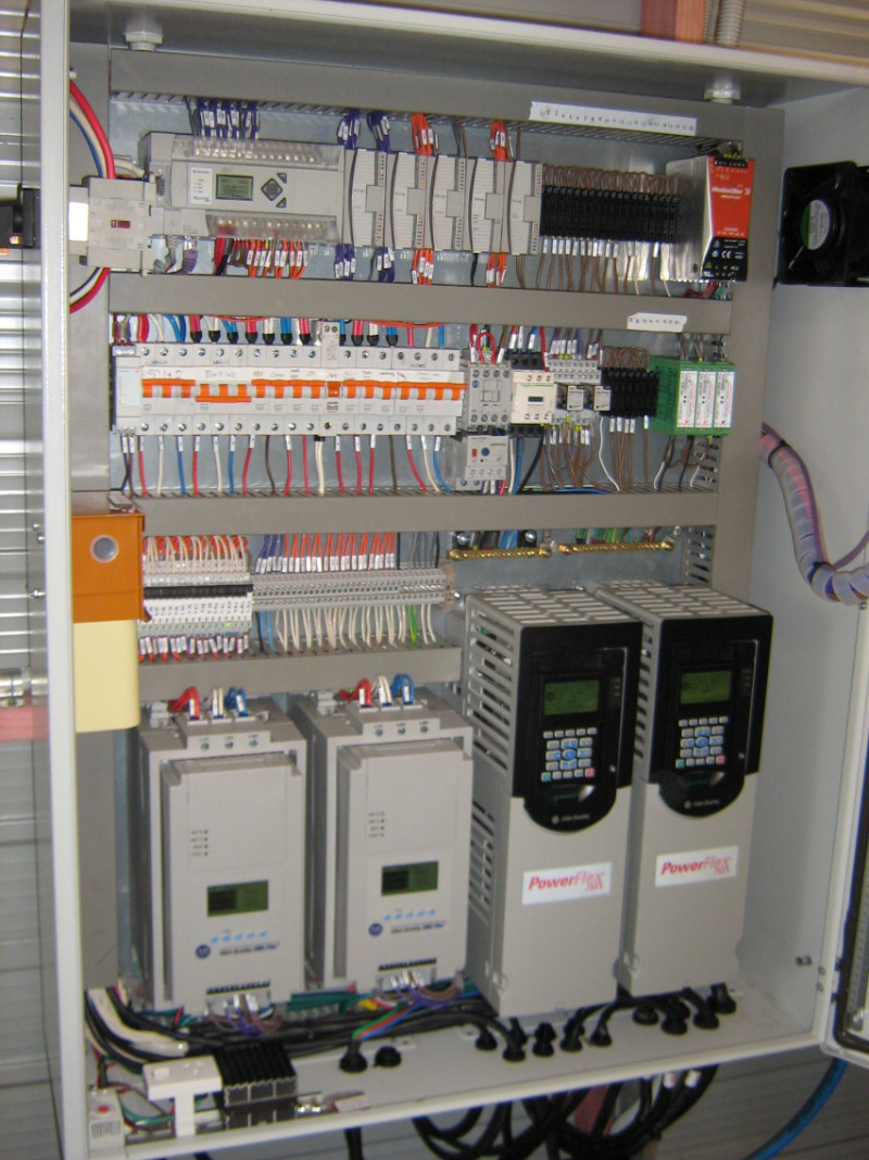 Waiuku Control Panel layout